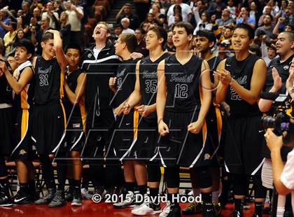 Thumbnail 1 in Foothill vs. Edison (CIF SS D1A Final) photogallery.