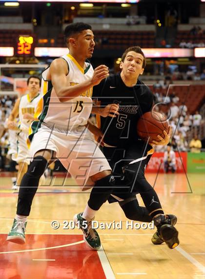 Thumbnail 3 in Foothill vs. Edison (CIF SS D1A Final) photogallery.