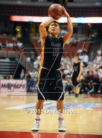 Thumbnail 1 in Foothill vs. Edison (CIF SS D1A Final) photogallery.