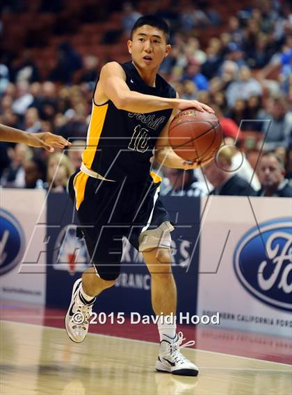 Thumbnail 3 in Foothill vs. Edison (CIF SS D1A Final) photogallery.