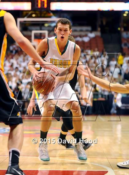 Thumbnail 2 in Foothill vs. Edison (CIF SS D1A Final) photogallery.