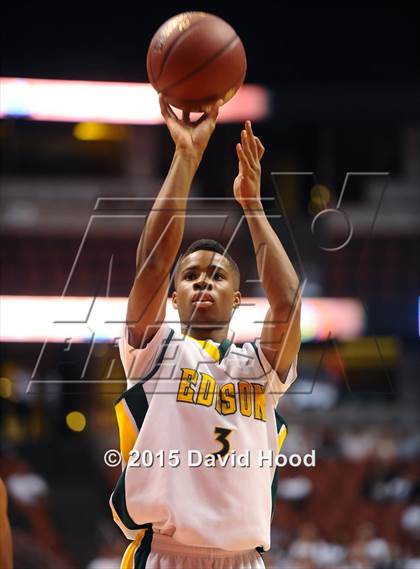 Thumbnail 3 in Foothill vs. Edison (CIF SS D1A Final) photogallery.