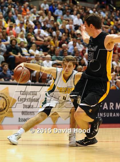 Thumbnail 2 in Foothill vs. Edison (CIF SS D1A Final) photogallery.