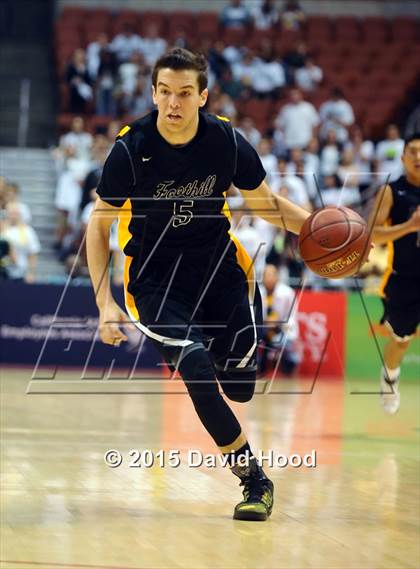 Thumbnail 2 in Foothill vs. Edison (CIF SS D1A Final) photogallery.