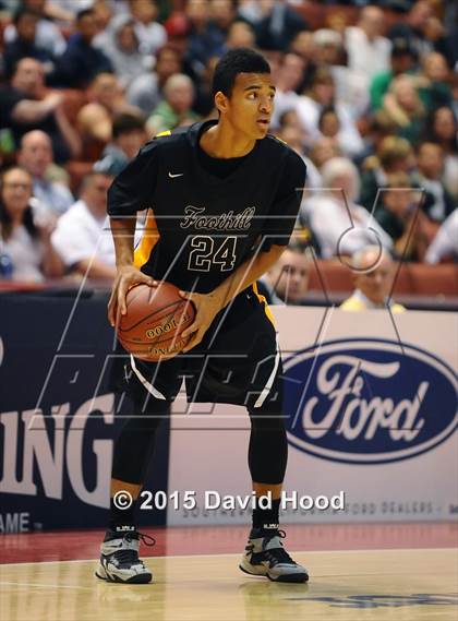Thumbnail 1 in Foothill vs. Edison (CIF SS D1A Final) photogallery.