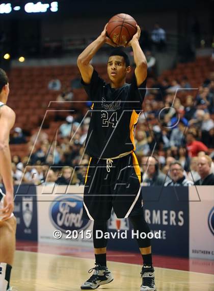Thumbnail 2 in Foothill vs. Edison (CIF SS D1A Final) photogallery.