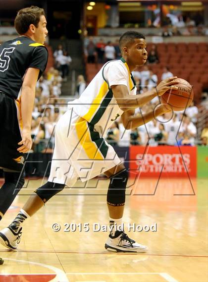 Thumbnail 2 in Foothill vs. Edison (CIF SS D1A Final) photogallery.
