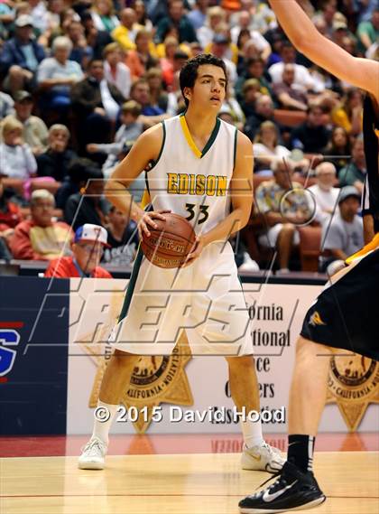 Thumbnail 3 in Foothill vs. Edison (CIF SS D1A Final) photogallery.