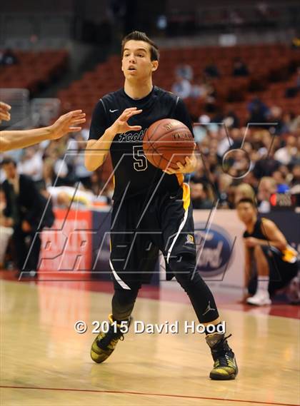 Thumbnail 2 in Foothill vs. Edison (CIF SS D1A Final) photogallery.