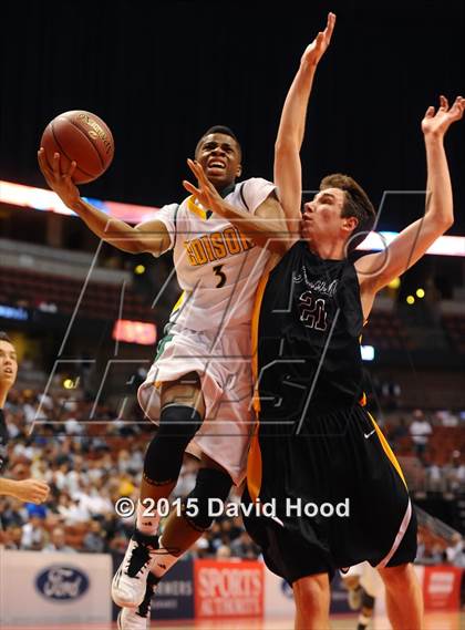 Thumbnail 1 in Foothill vs. Edison (CIF SS D1A Final) photogallery.