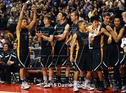 Thumbnail 3 in Foothill vs. Edison (CIF SS D1A Final) photogallery.