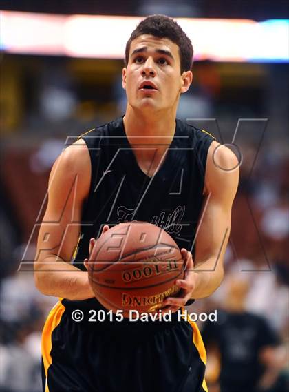 Thumbnail 2 in Foothill vs. Edison (CIF SS D1A Final) photogallery.