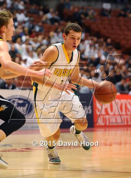 Thumbnail 3 in Foothill vs. Edison (CIF SS D1A Final) photogallery.