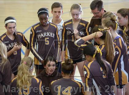 Thumbnail 2 in Parker vs. Menlo (CIF State D4 Final) photogallery.
