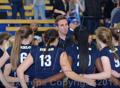 Thumbnail 3 in Parker vs. Menlo (CIF State D4 Final) photogallery.