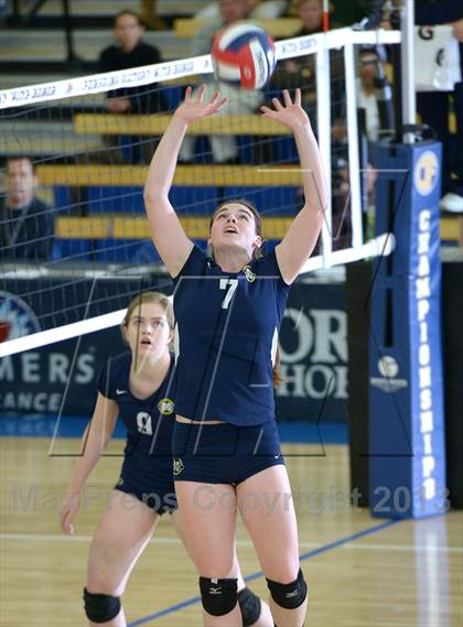 Thumbnail 1 in Parker vs. Menlo (CIF State D4 Final) photogallery.