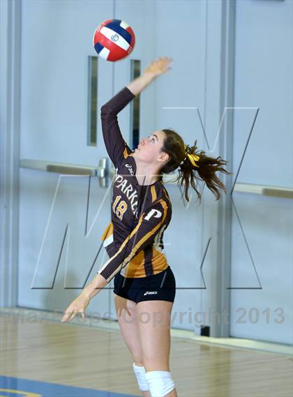 Thumbnail 1 in Parker vs. Menlo (CIF State D4 Final) photogallery.