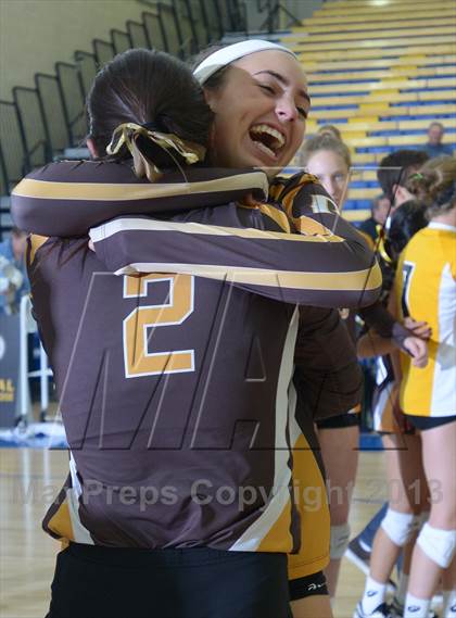 Thumbnail 3 in Parker vs. Menlo (CIF State D4 Final) photogallery.