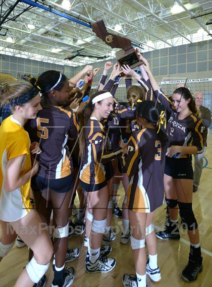 Thumbnail 1 in Parker vs. Menlo (CIF State D4 Final) photogallery.