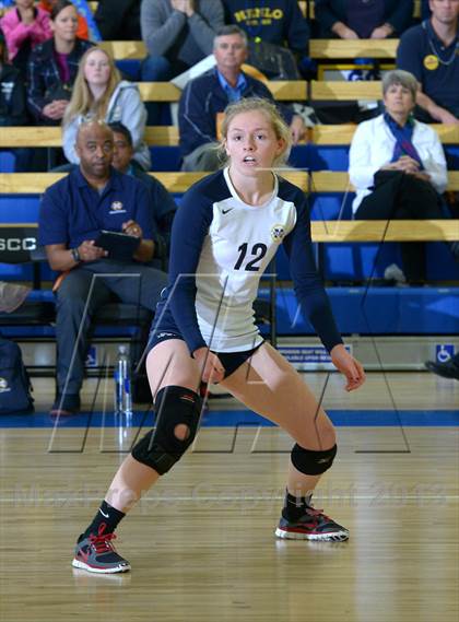 Thumbnail 2 in Parker vs. Menlo (CIF State D4 Final) photogallery.