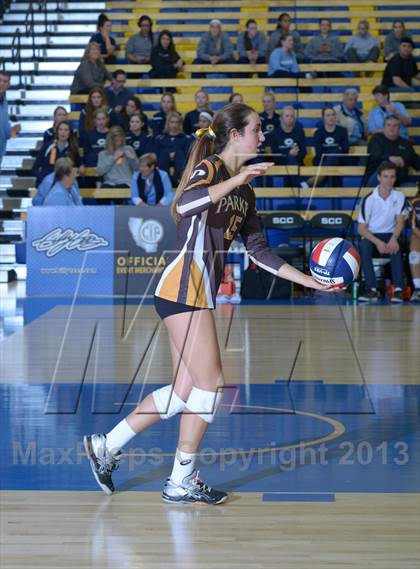 Thumbnail 2 in Parker vs. Menlo (CIF State D4 Final) photogallery.