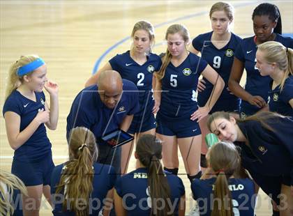 Thumbnail 2 in Parker vs. Menlo (CIF State D4 Final) photogallery.