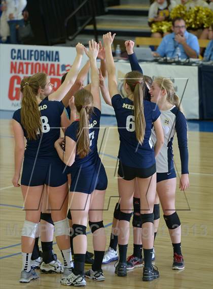 Thumbnail 2 in Parker vs. Menlo (CIF State D4 Final) photogallery.
