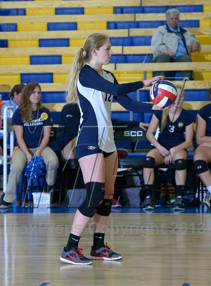 Thumbnail 1 in Parker vs. Menlo (CIF State D4 Final) photogallery.