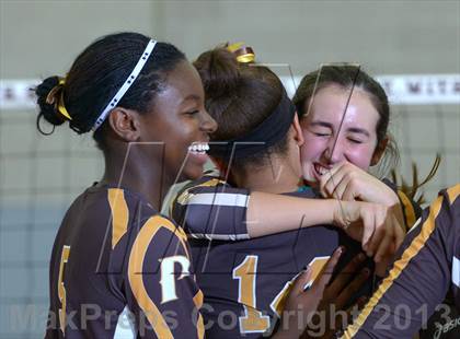 Thumbnail 1 in Parker vs. Menlo (CIF State D4 Final) photogallery.