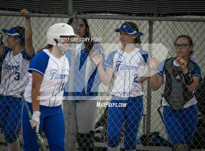 Thumbnail 1 in Village Christian vs. Fillmore photogallery.