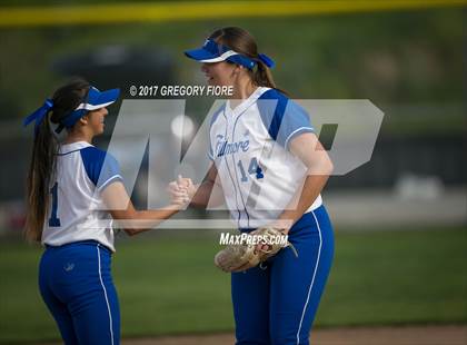 Thumbnail 1 in Village Christian vs. Fillmore photogallery.