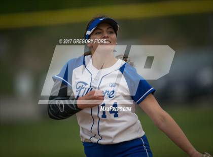 Thumbnail 1 in Village Christian vs. Fillmore photogallery.