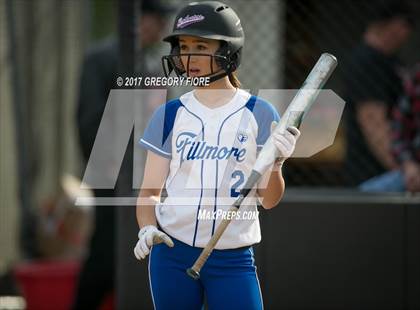 Thumbnail 2 in Village Christian vs. Fillmore photogallery.