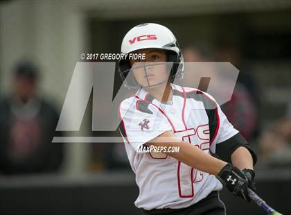 Thumbnail 1 in Village Christian vs. Fillmore photogallery.