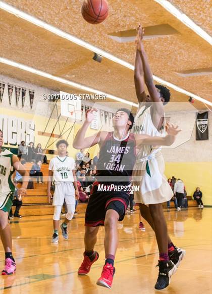 Thumbnail 2 in James Logan @ Moreau Catholic photogallery.
