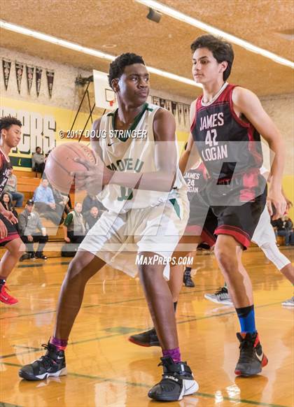 Thumbnail 3 in James Logan @ Moreau Catholic photogallery.