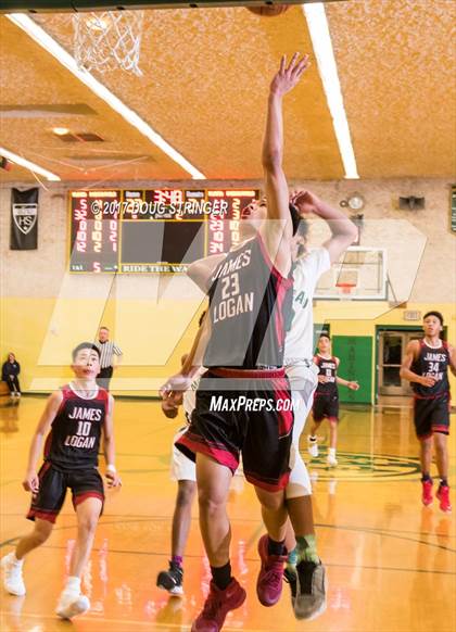 Thumbnail 2 in James Logan @ Moreau Catholic photogallery.