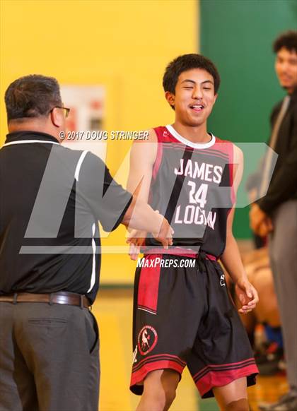Thumbnail 2 in James Logan @ Moreau Catholic photogallery.