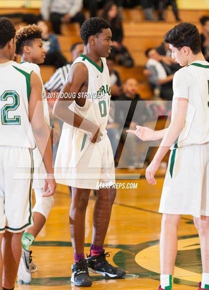 Thumbnail 3 in James Logan @ Moreau Catholic photogallery.