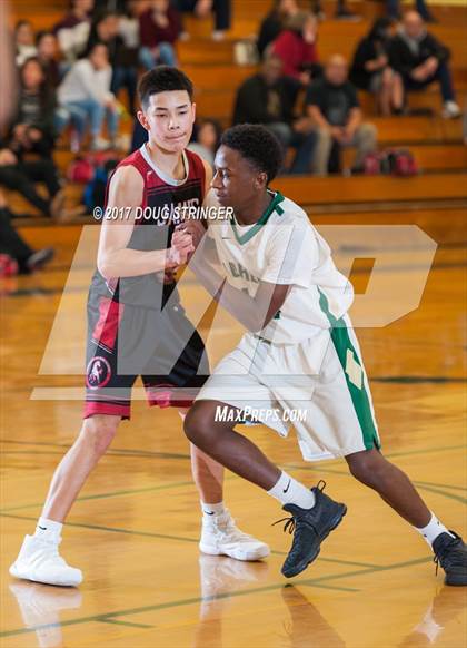 Thumbnail 1 in James Logan @ Moreau Catholic photogallery.