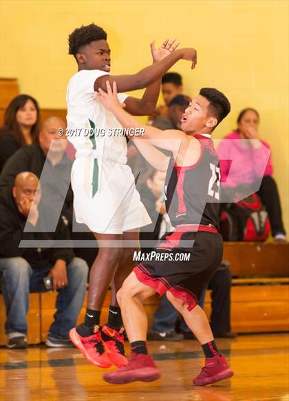 Thumbnail 3 in James Logan @ Moreau Catholic photogallery.