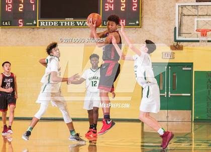 Thumbnail 1 in James Logan @ Moreau Catholic photogallery.
