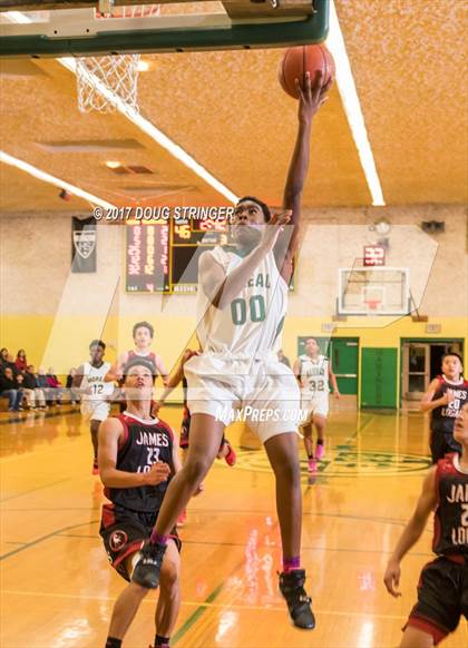 Thumbnail 3 in James Logan @ Moreau Catholic photogallery.