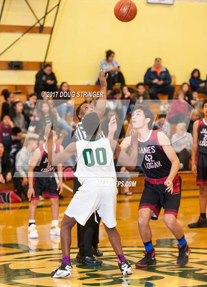 Thumbnail 3 in James Logan @ Moreau Catholic photogallery.