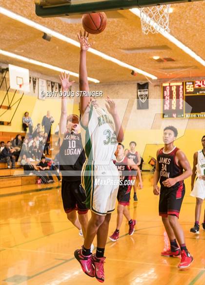 Thumbnail 1 in James Logan @ Moreau Catholic photogallery.
