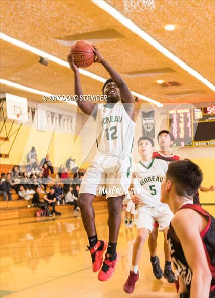 Thumbnail 2 in James Logan @ Moreau Catholic photogallery.