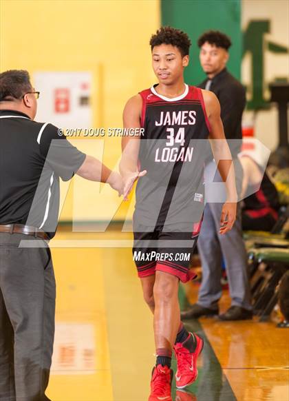 Thumbnail 3 in James Logan @ Moreau Catholic photogallery.