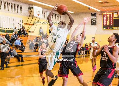 Thumbnail 2 in James Logan @ Moreau Catholic photogallery.