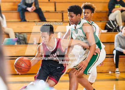 Thumbnail 2 in James Logan @ Moreau Catholic photogallery.
