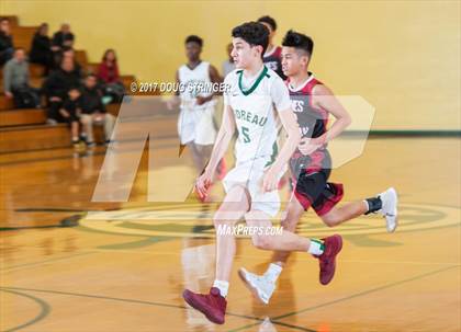 Thumbnail 1 in James Logan @ Moreau Catholic photogallery.